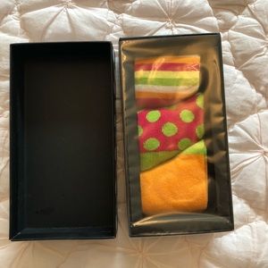 Set of 3 baby socks